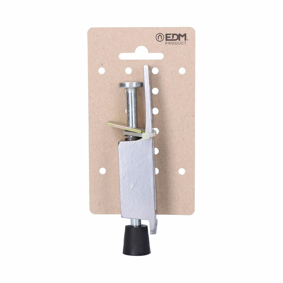 Freno per porta EDM 85058 Argentato Acciaio 120 mm 2 S7900707_0