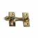 Chiavistello per porta EDM 85067 Ottone Forma a H Sinistra 8 cm 1 S7900716_0