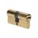 Cilindro EDM 85186 r13 Dorato Ottone Leva corta 60 x 30 x 17 mm Europeo 1 S7905211_0