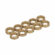 Rondelle EDM 85484 OV01 Acciaio Ø 10,5 mm Ø 10,5 x 3 mm Ovale Cerniere 1 S7920592_0