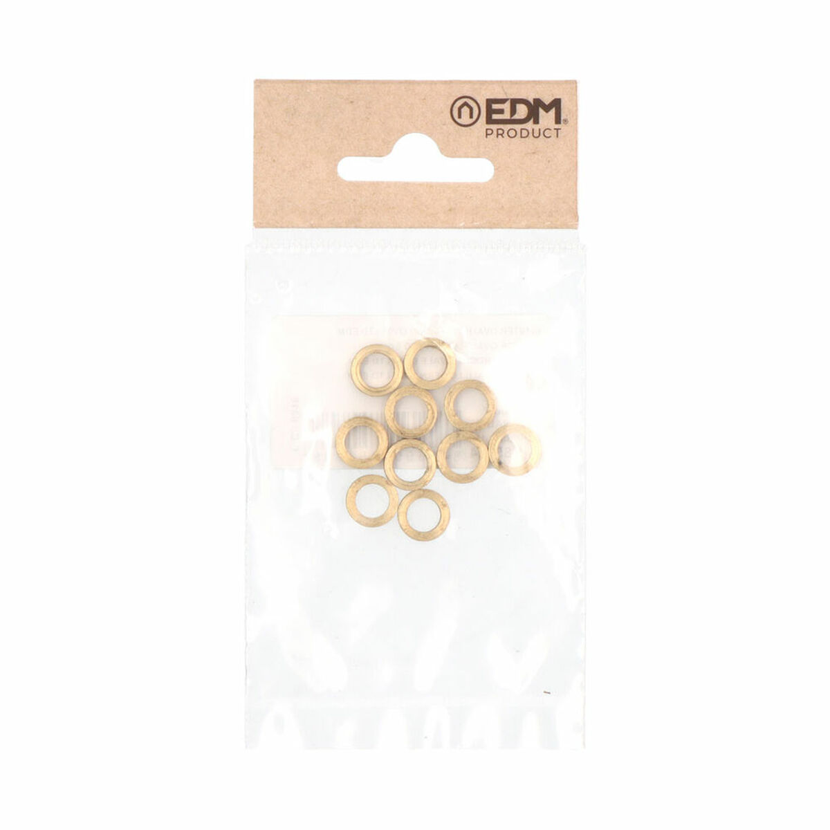 Rondelle EDM 85484 OV01 Acciaio Ø 10,5 mm Ø 10,5 x 3 mm Ovale Cerniere 3 S7920592_1