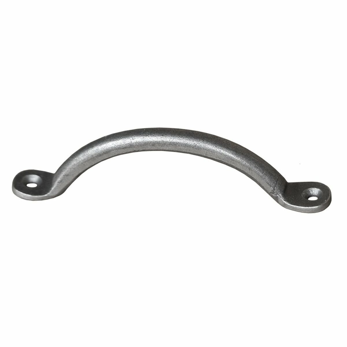 Maniglia della porta EDM 85609 Argentato Acciaio 125 mm 2 S7901831_0