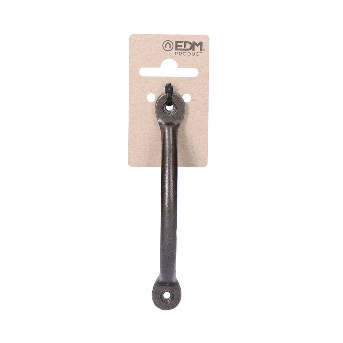 Maniglia della porta EDM 85609 Argentato Acciaio 125 mm 3 S7901831_1