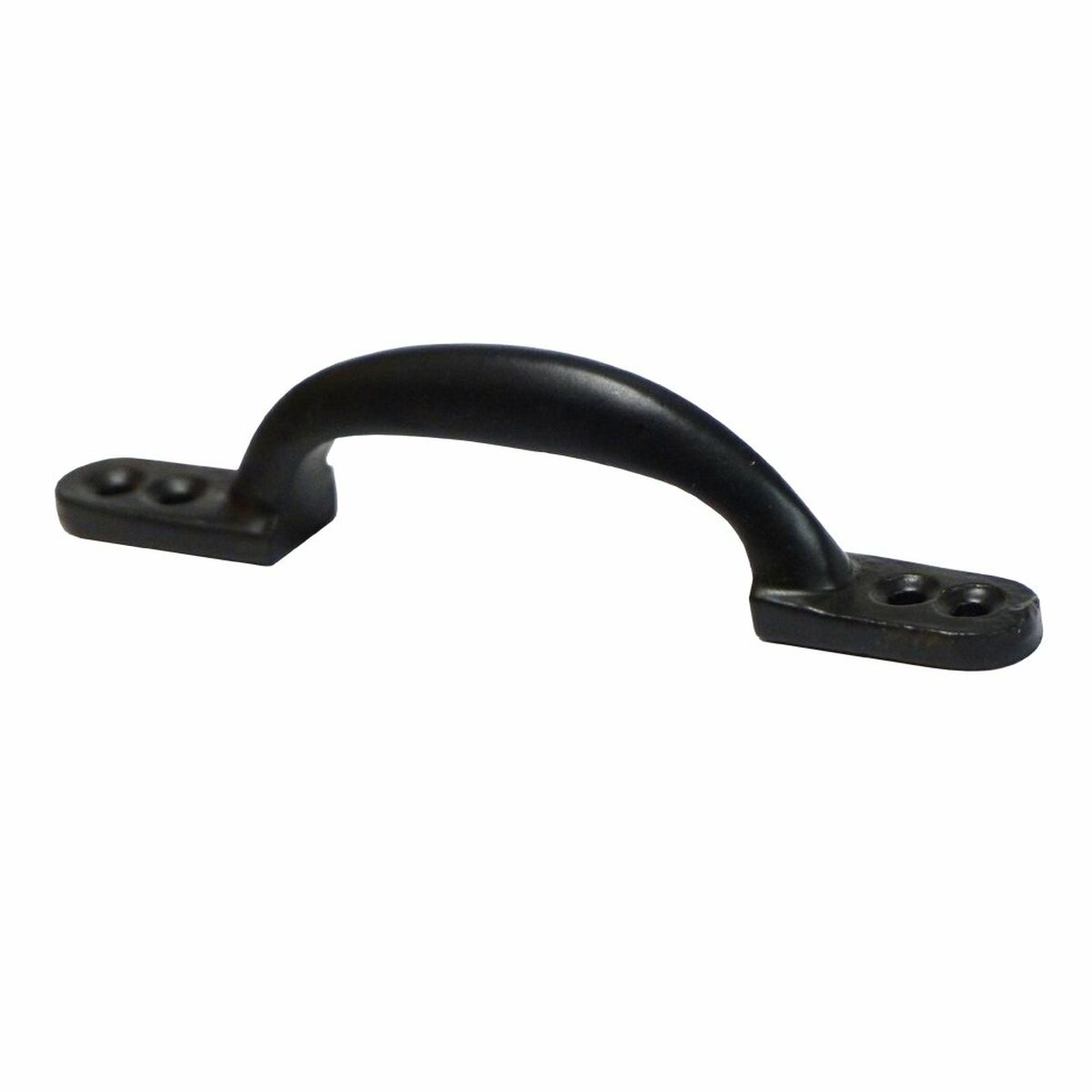 Maniglia della porta EDM 85612 Nero Acciaio 155 mm 2 S7901834_0
