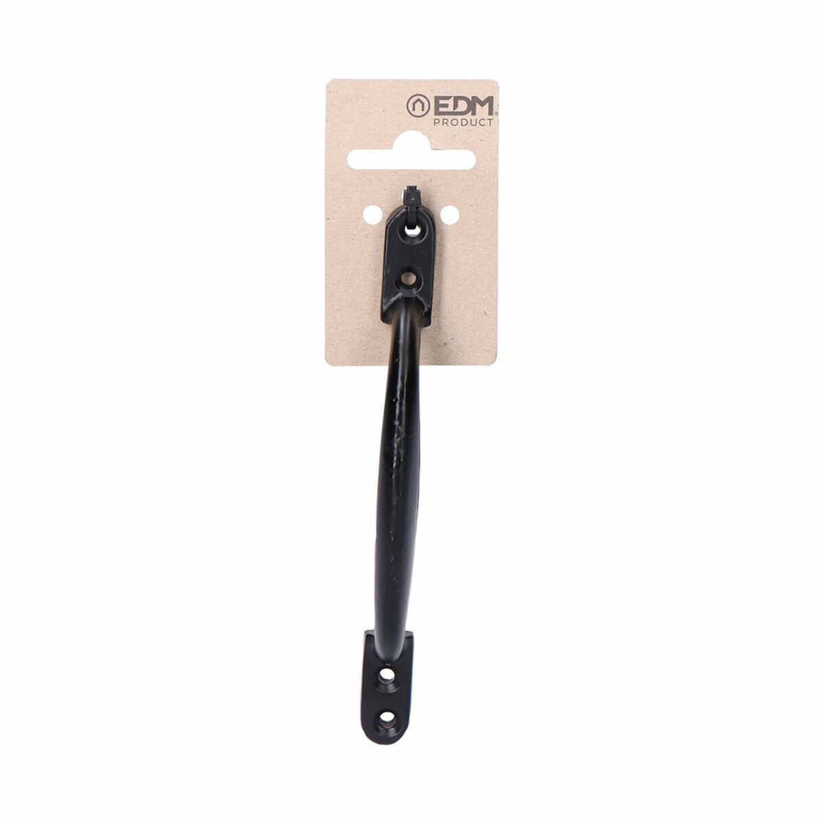 Maniglia della porta EDM 85612 Nero Acciaio 155 mm 3 S7901834_1