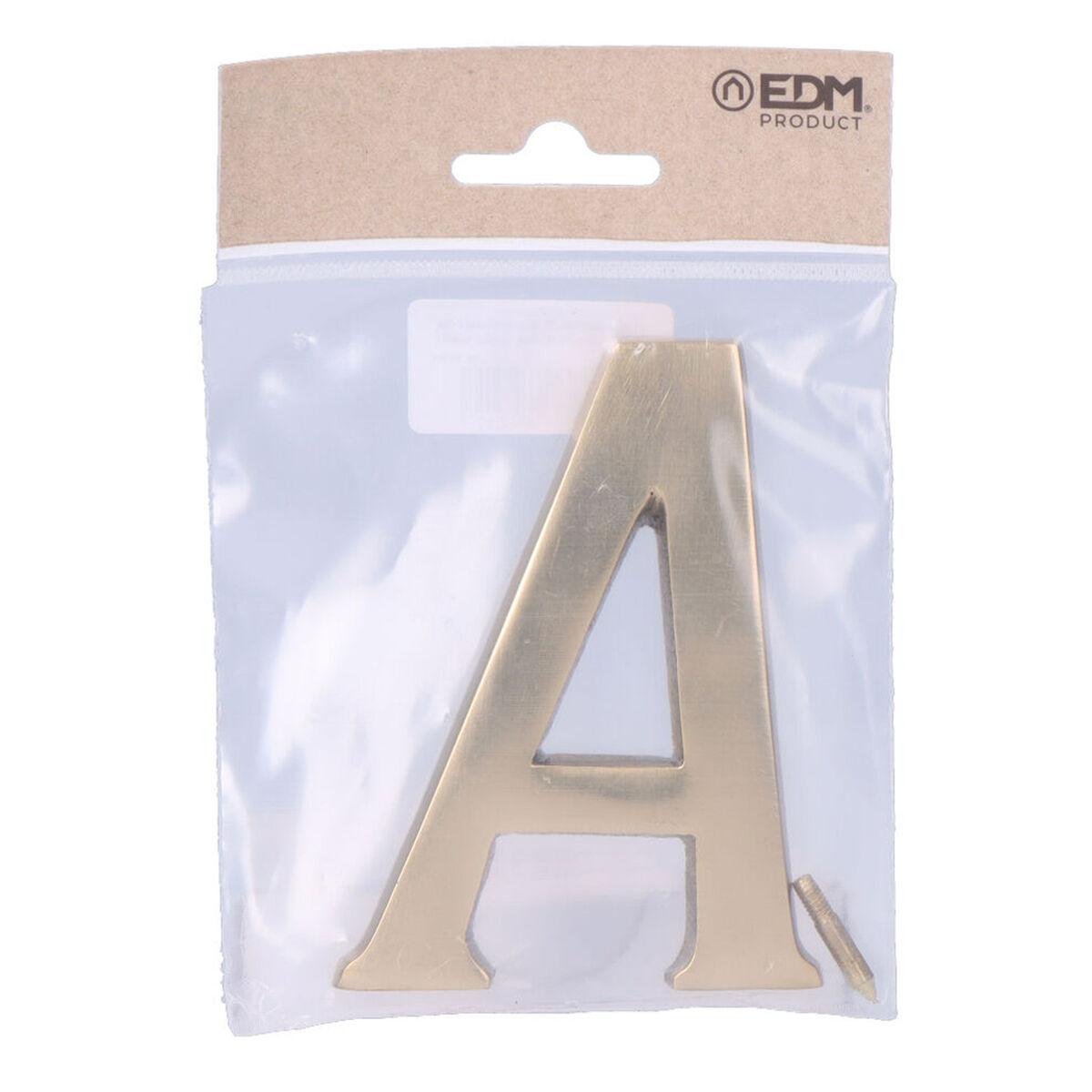 Lettera EDM 85621 A 10 cm Multicolore 3 S7917657_1
