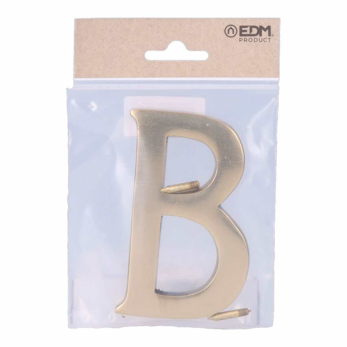 Lettera EDM 85622 B 10 cm Multicolore Plastica 3 S7917658_1