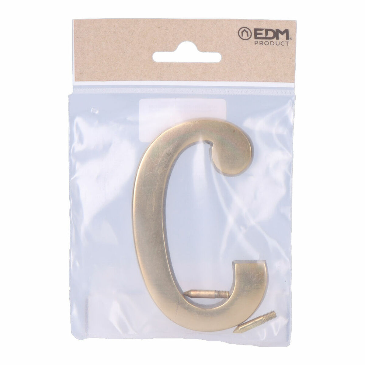 Lettera EDM 85623 C 10 cm Multicolore 3 S7917659_1