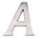 Lettera EDM 85625 A Argento nichel 10 cm 1 S7917661_0