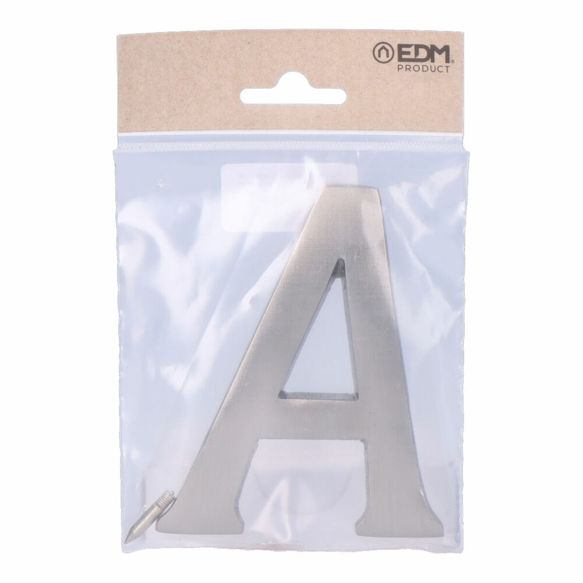 Lettera EDM 85625 A Argento nichel 10 cm 3 S7917661_1