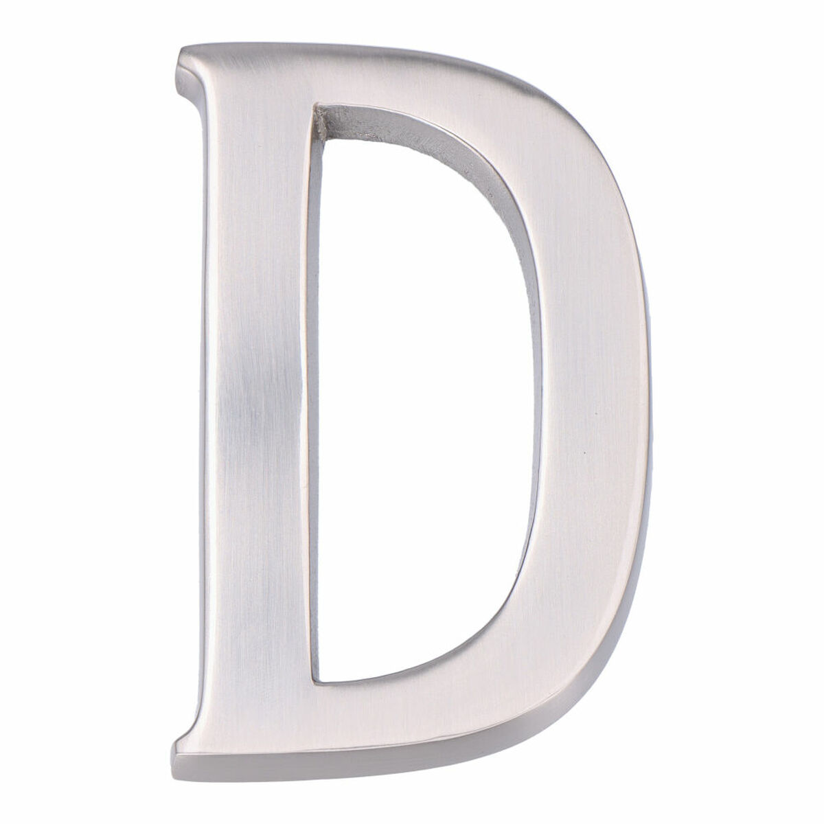 Lettera EDM 85628 D Argento nichel 10 cm 2 S7917664_0