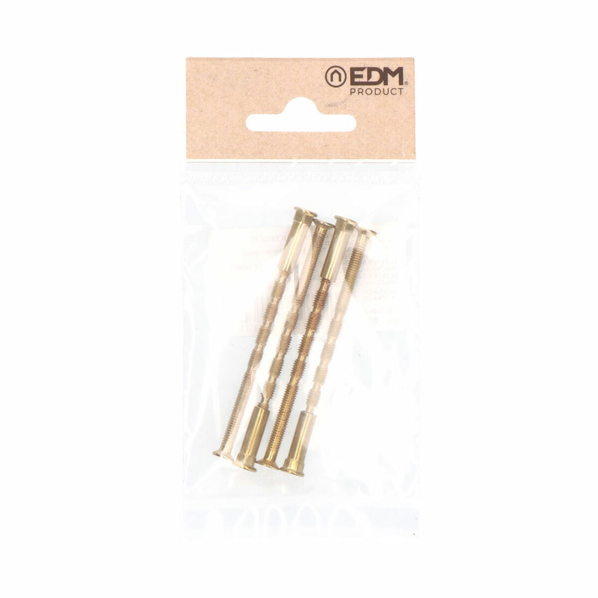 Vite passante multitaglio EDM 85633 TRN02 Acciaio M4 x 75 mm (4 Unità) 4 S7920602_2
