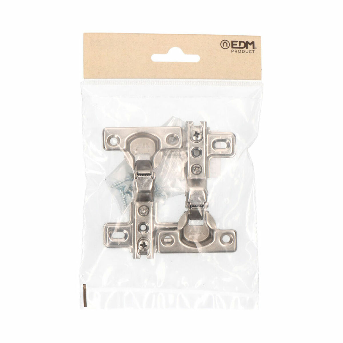 Cerniera EDM 85642 BC01 Acciaio 26 mm 3 S7920611_1