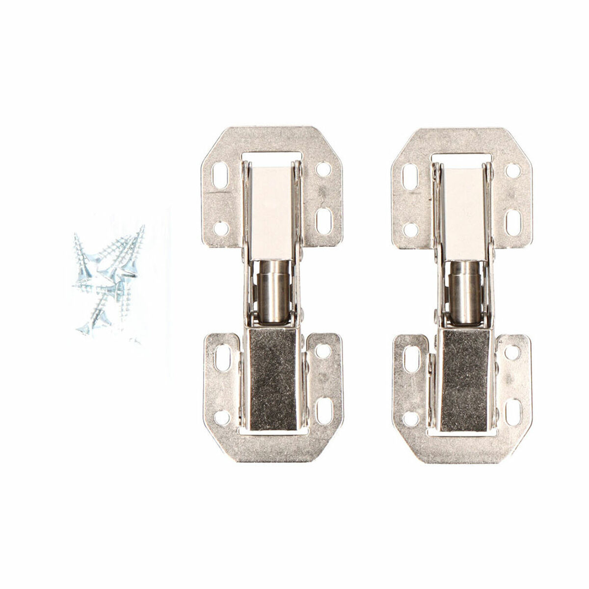 Cerniera EDM 85653 BC10 Acciaio Sovrapporre 2 S7920622_0