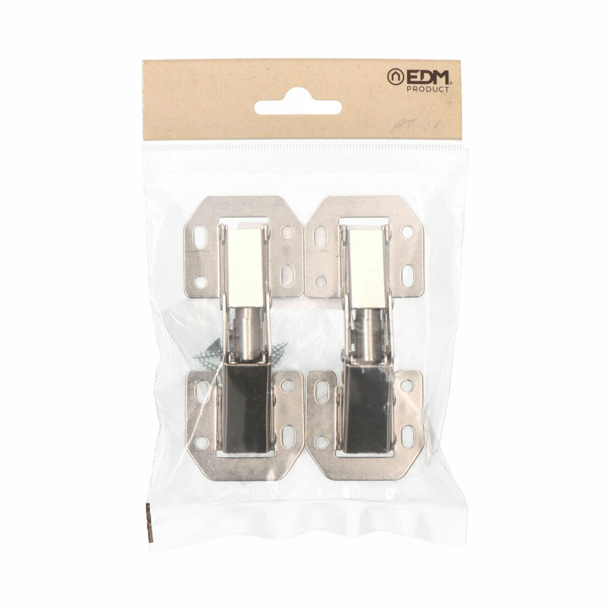 Cerniera EDM 85653 BC10 Acciaio Sovrapporre 3 S7920622_1