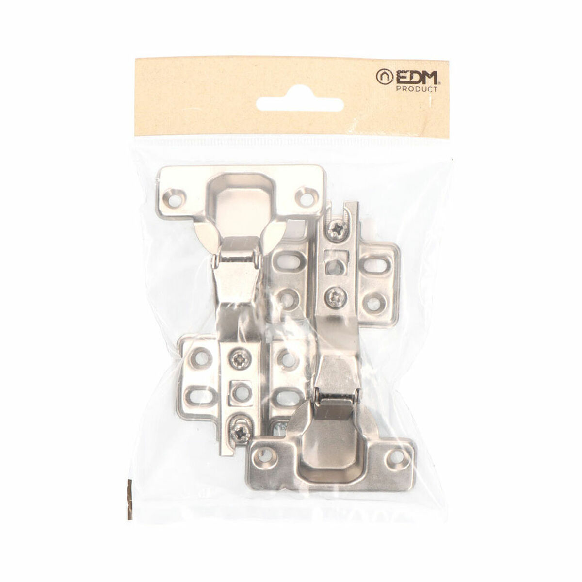 Cerniera EDM 85655 BC09 Acciaio 35 mm 45º 4 S7920624_2