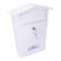 Cassetta della posta EDM 85802 House Bianco Acciaio 21 x 6 x 30 cm 1 S7900566_0