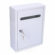 Cassetta della posta EDM 85803 Linear Bianco Acciaio 26 x 20 x 7,5 cm 1 S7900567_0