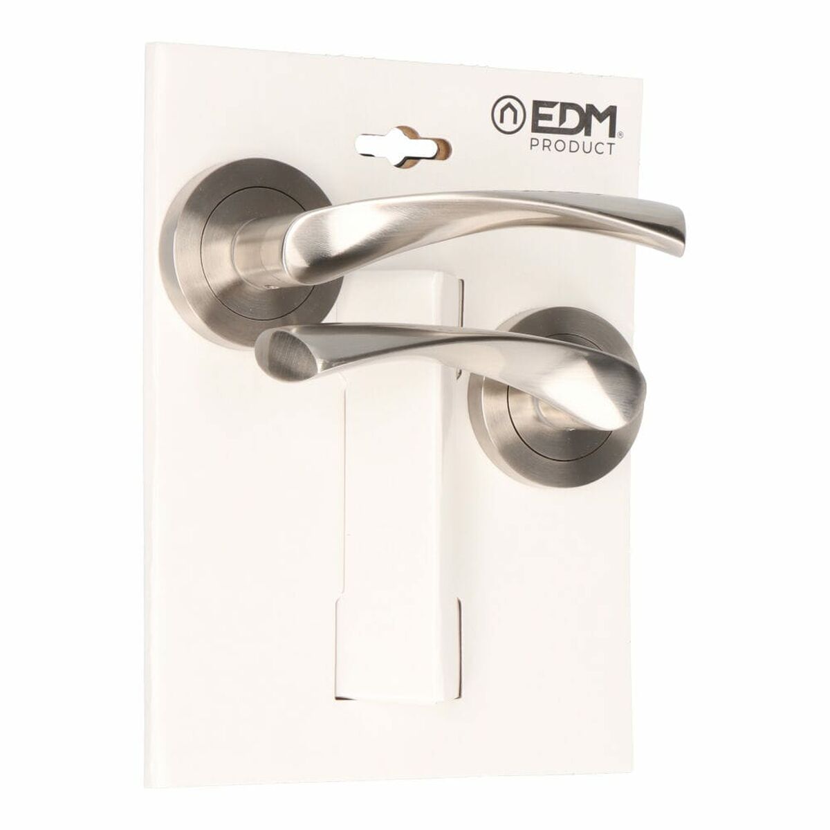 Set di Maniglie EDM 86032 707 Alluminio Ø 6,5 x 12 cm 3 S7927543_1