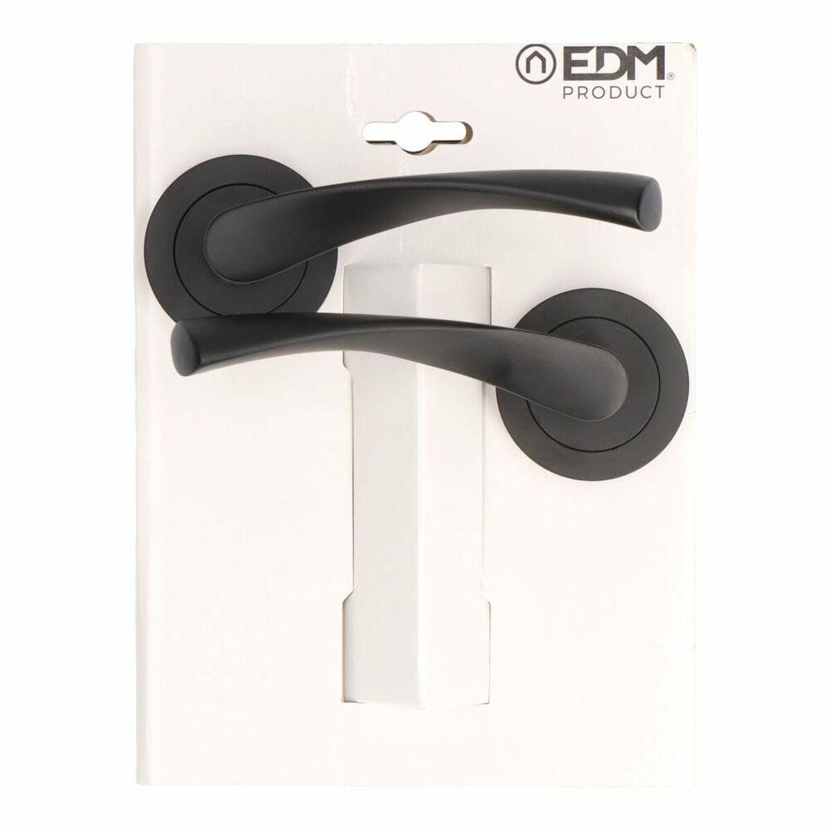 Set di Maniglie EDM 86033 707 Alluminio Ø 6,5 x 12 cm 2 S7927544_0