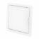 Coperchio di ispezione EDM 87739 Bianco Da incasso Quadrato 16,5 x 16,5 cm 1 S7925118_0