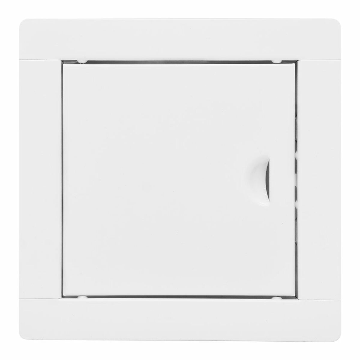 Coperchio di ispezione EDM 87748 Bianco Da incasso 19,5 x 19,5 cm 2 S7925127_0