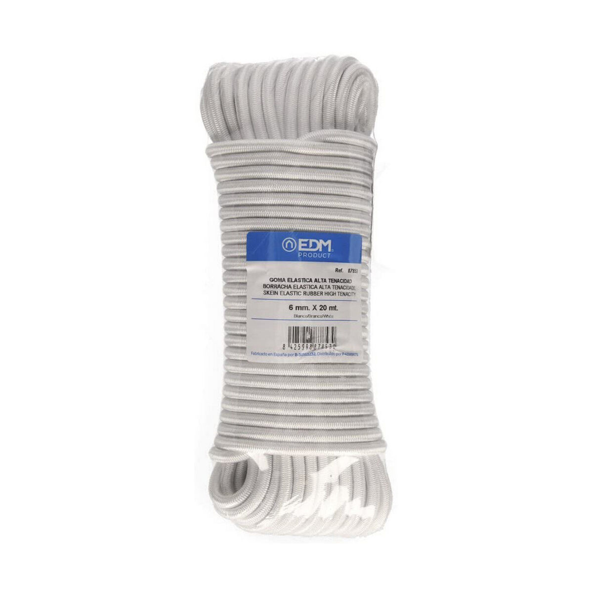 Corda intrecciata EDM 87853 Bianco 20 m 2 S7909742_0
