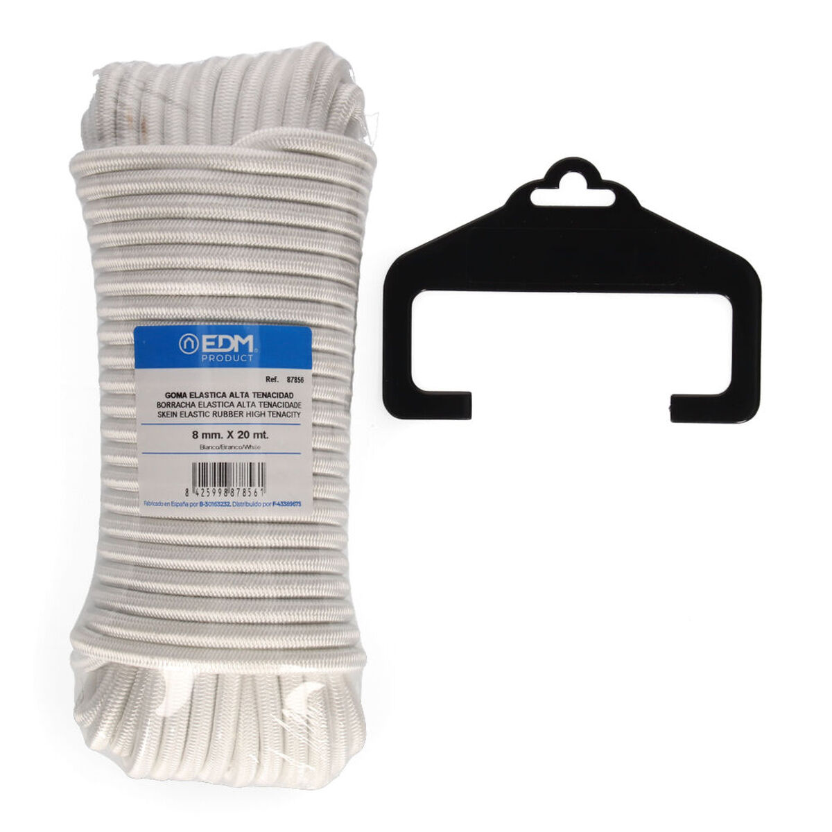 Corda intrecciata EDM 87856 Bianco 20 m 3 S7909500_1