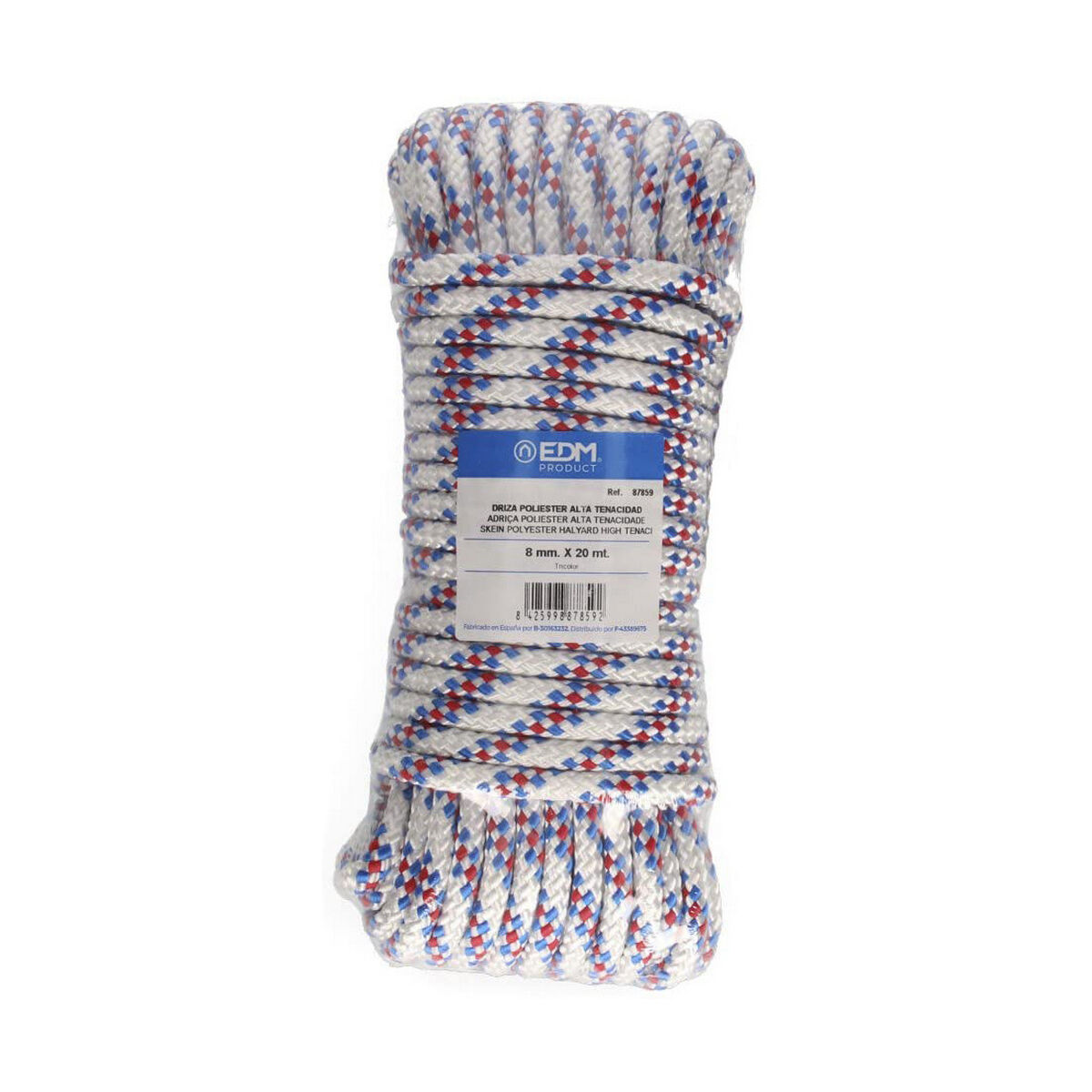 Corda intrecciata EDM 87859 Poliestere 20 m 2 S7909503_0