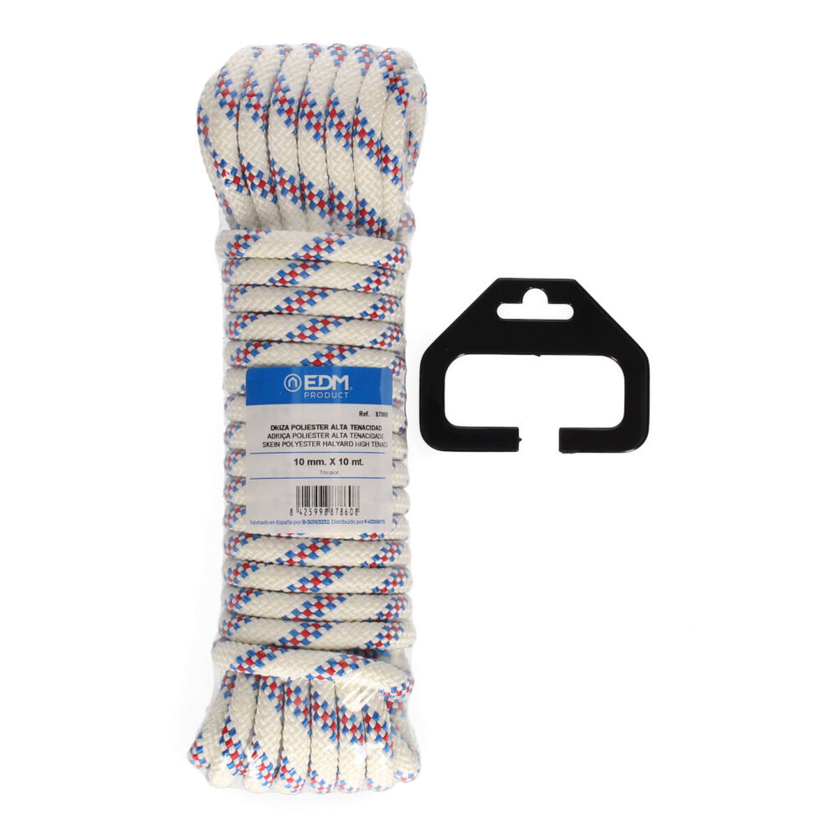 Corda intrecciata EDM 87860 Poliestere 10 m 3 S7909504_1