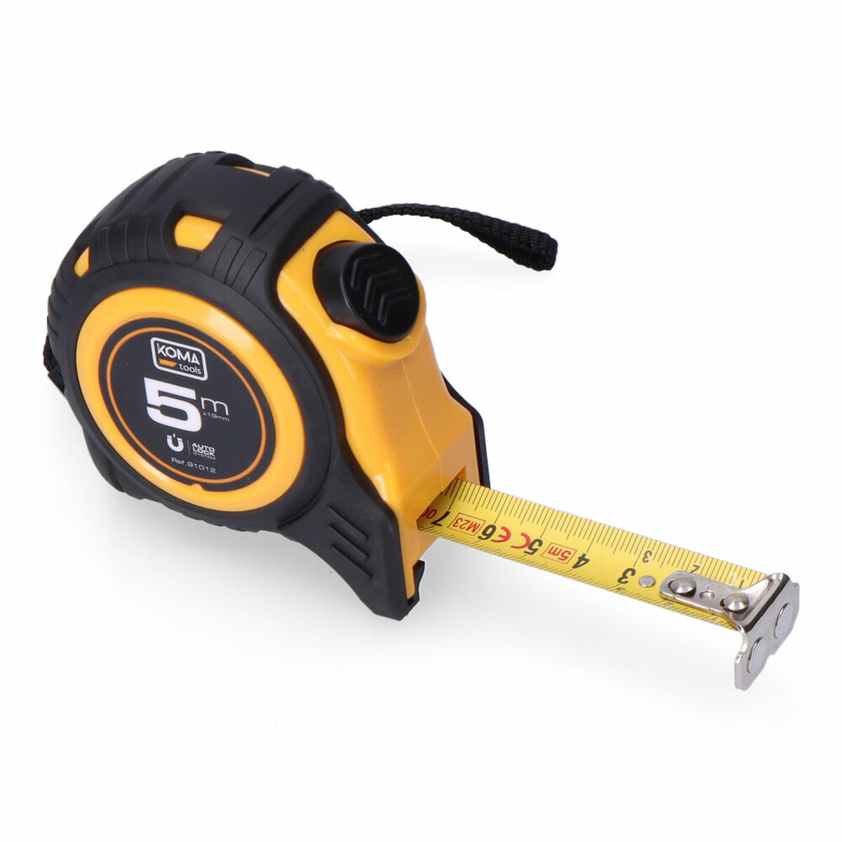 Metro a Nastro Koma Tools Magnet ABS 5 m x 19 mm 3 S7921045_1