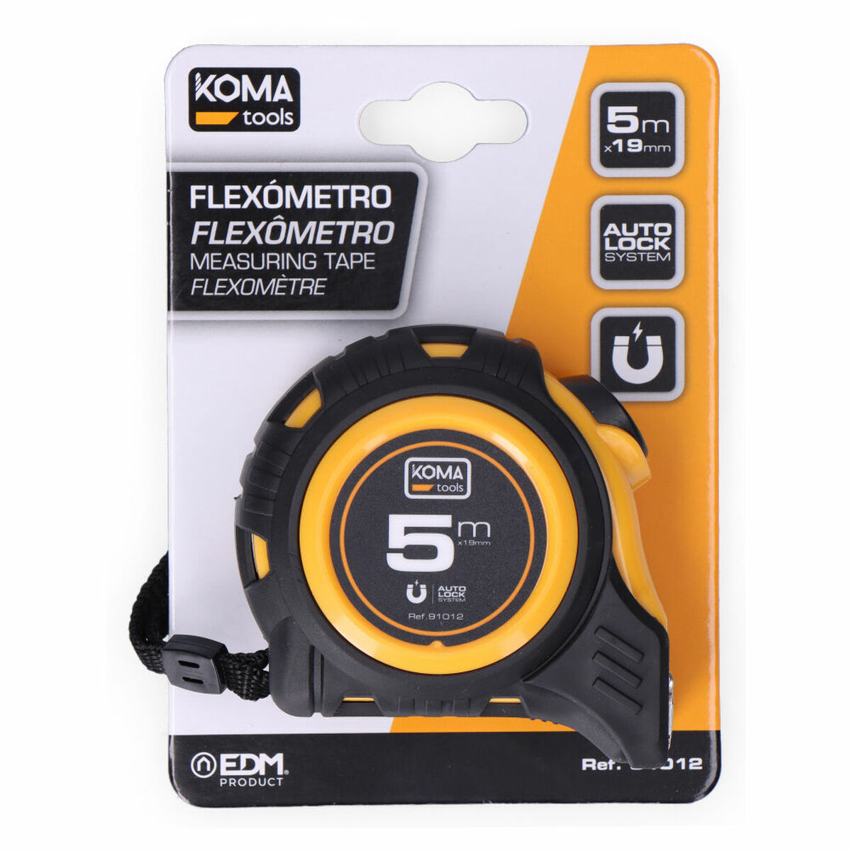 Metro a Nastro Koma Tools Magnet ABS 5 m x 19 mm 6 S7921045_4