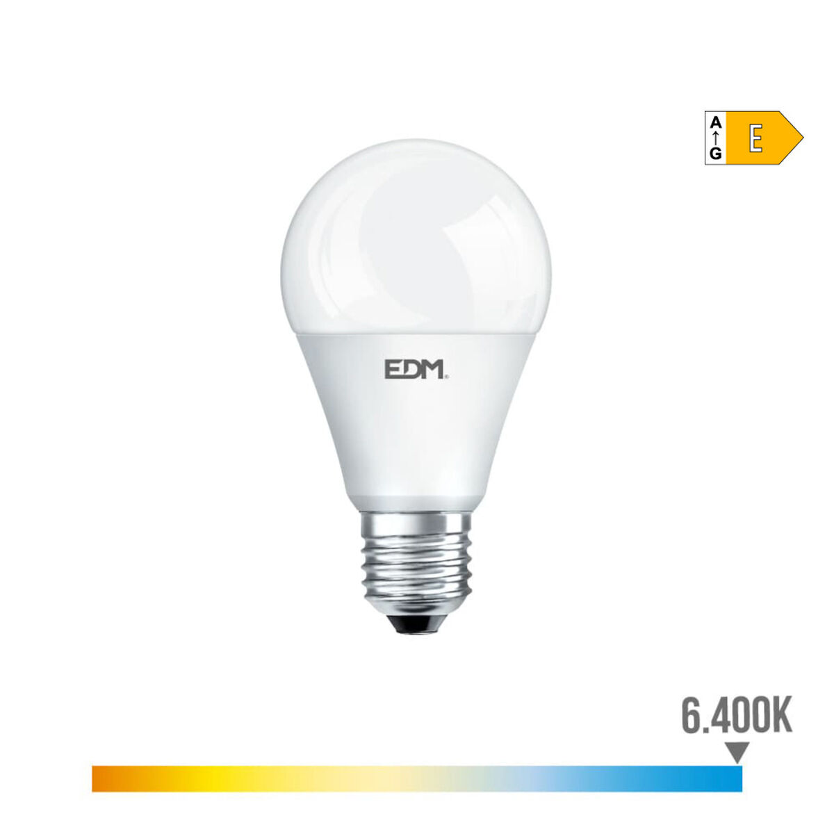 Lampadina LED EDM 98352 E 120 W 165 W 17 W E27 1800 Lm 1900 Lm Ø 6,5 x 12,5 cm (6400 K) 4 S7903666_2