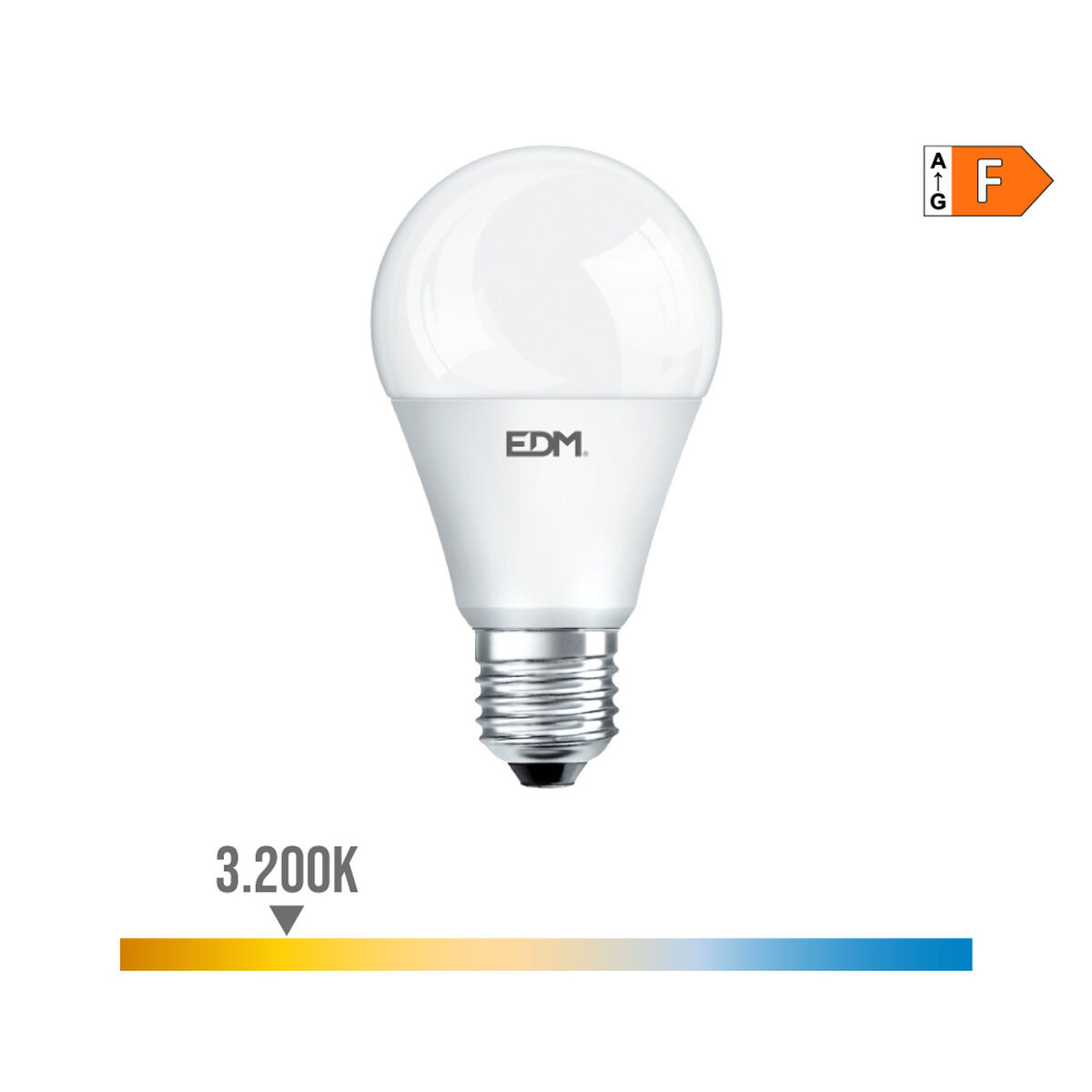 Lampadina LED EDM 98707 F 100 W 15 W E27 1521 Lm Ø 6 x 11,5 cm (3200 K) 4 S7916678_2