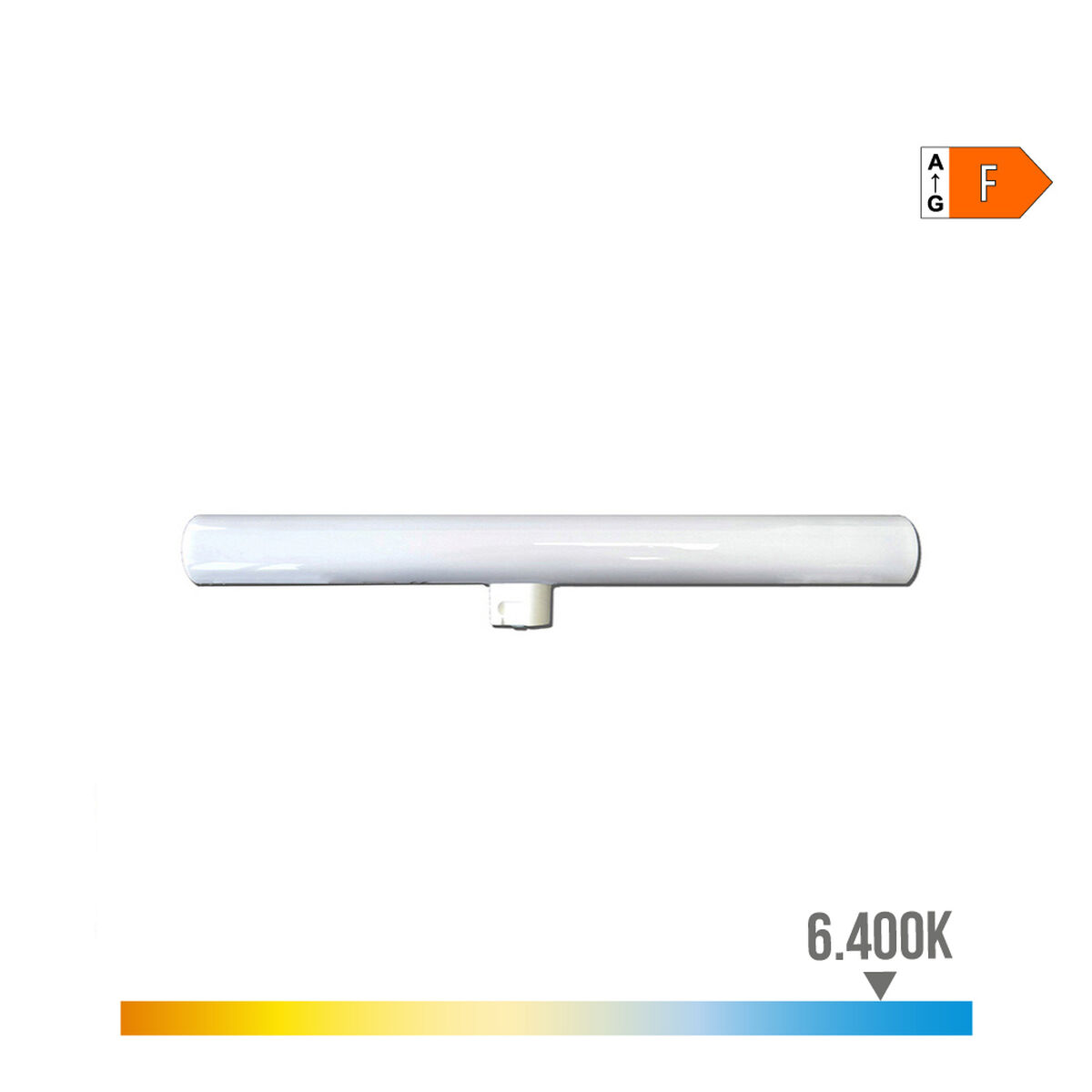 Tubo LED EDM 98820 Linestra F 35 W 7 W 57 W S14D 500 lm Ø 3 x 30 cm (6400 K) 4 S7917421_2