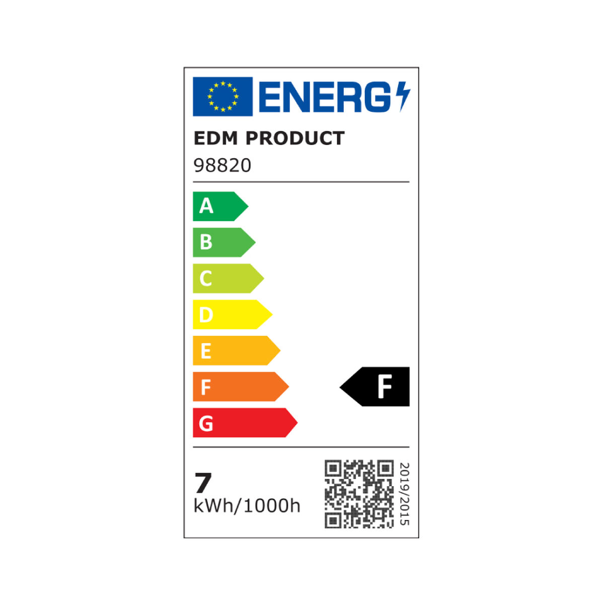 Tubo LED EDM 98820 Linestra F 35 W 7 W 57 W S14D 500 lm Ø 3 x 30 cm (6400 K) 5 S7917421_3