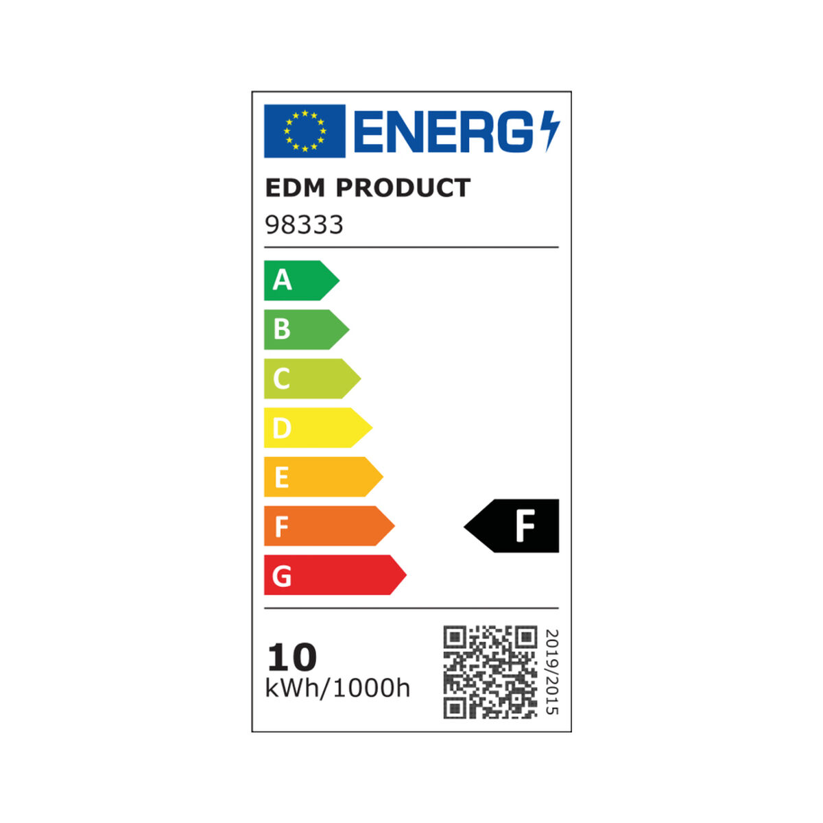 Lampadina LED EDM 98833 F 30 W E27 2400 Lm Ø 10 x 20 cm (6400 K) 5 S7903878_3