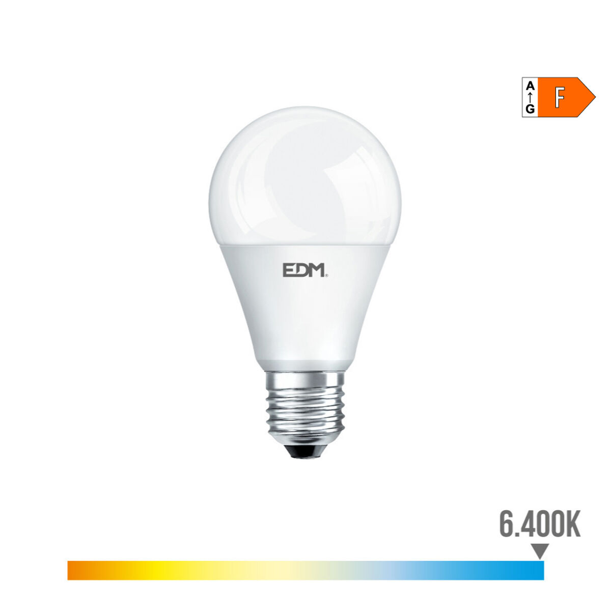 Lampadina LED EDM 98851 60 W 73 W 10 W E27 1020 Lm Ø 5,9 x 11 cm (6400 K) 4 S7917427_2