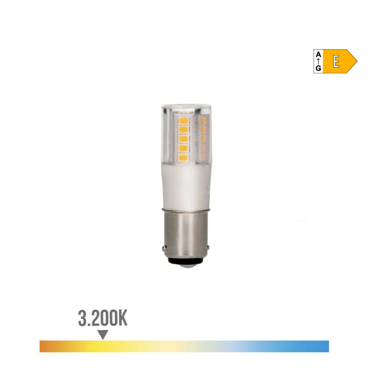 Lampadina LED EDM 98935 E 5,5 W 60 W B15D 700 lm 650 Lm Ø 1,7 x 5,7 cm Ø 1,8 x 5,7 cm (3200 K) 3 S7903674_1