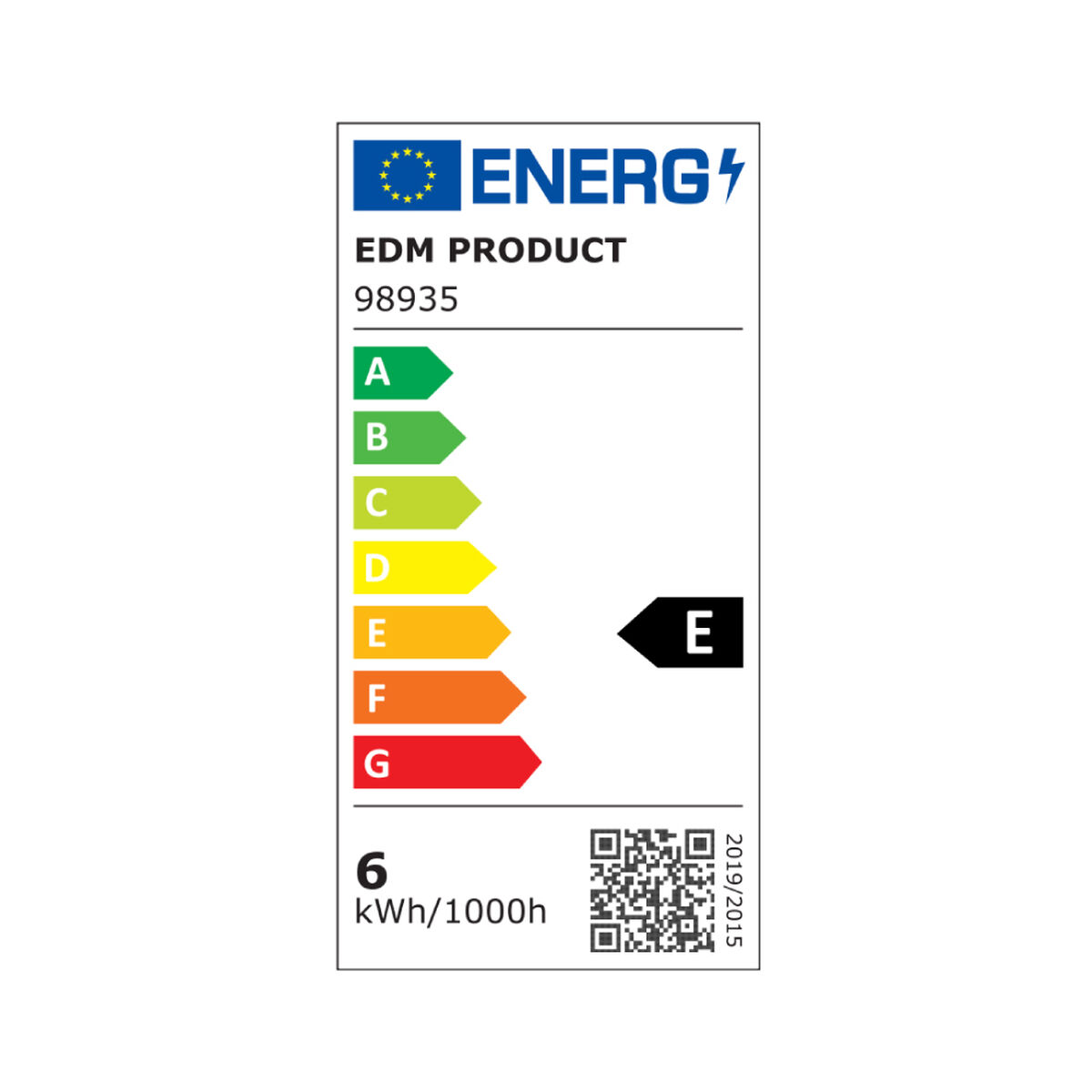 Lampadina LED EDM 98935 E 5,5 W 60 W B15D 700 lm 650 Lm Ø 1,7 x 5,7 cm Ø 1,8 x 5,7 cm (3200 K) 4 S7903674_2