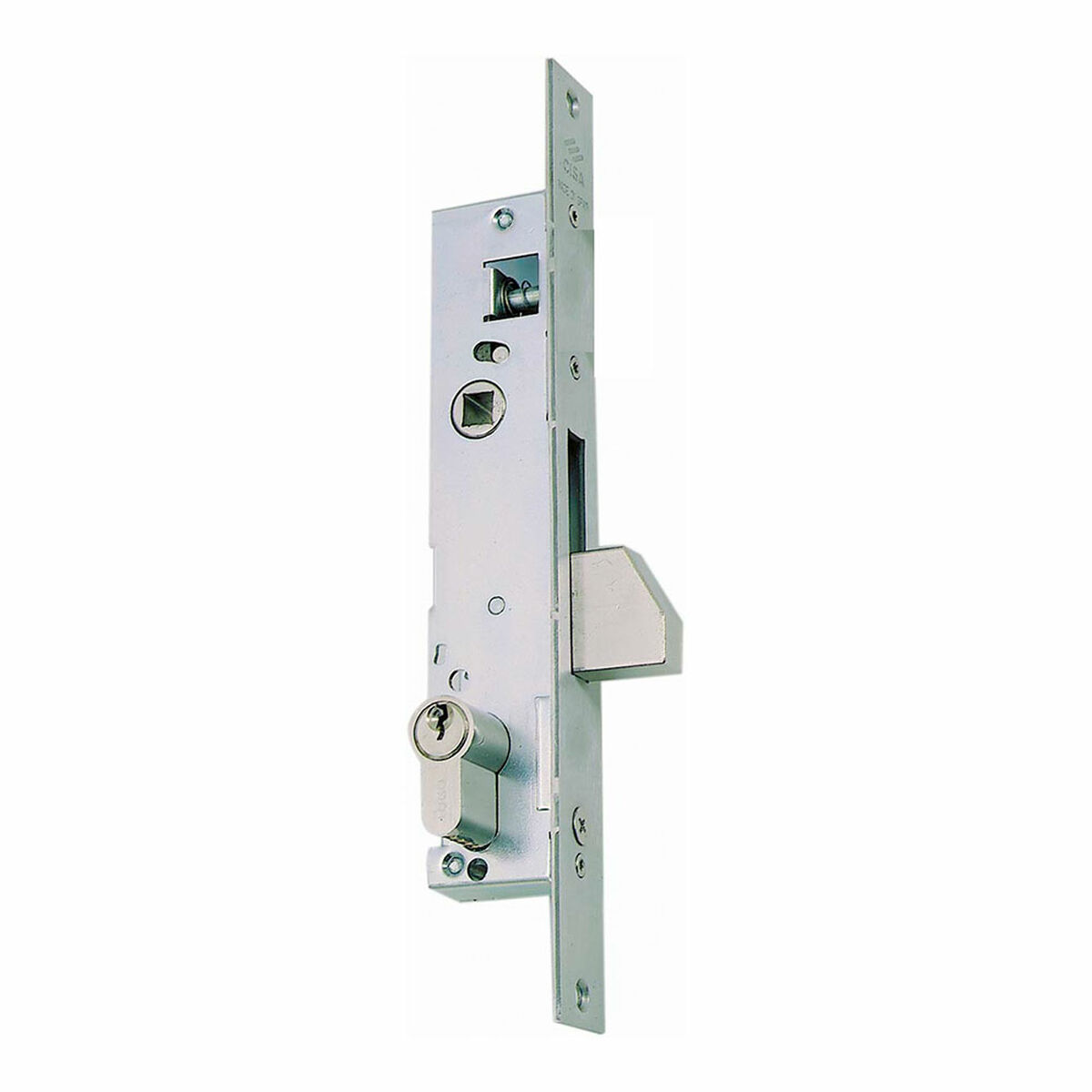 Serratura da infilare Cisa E20 04040.20.0.SC Verticale Acciaio 2 S7919439_0