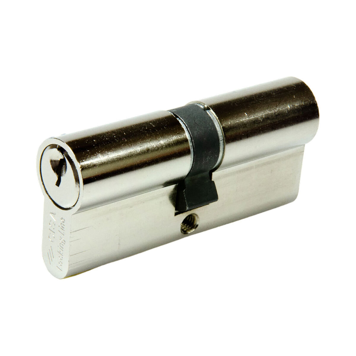 Cilindro Cisa Logo STD 08010.13.0.12.lc Nichelato Leva corta (35 x 35 mm) 2 S7919473_0