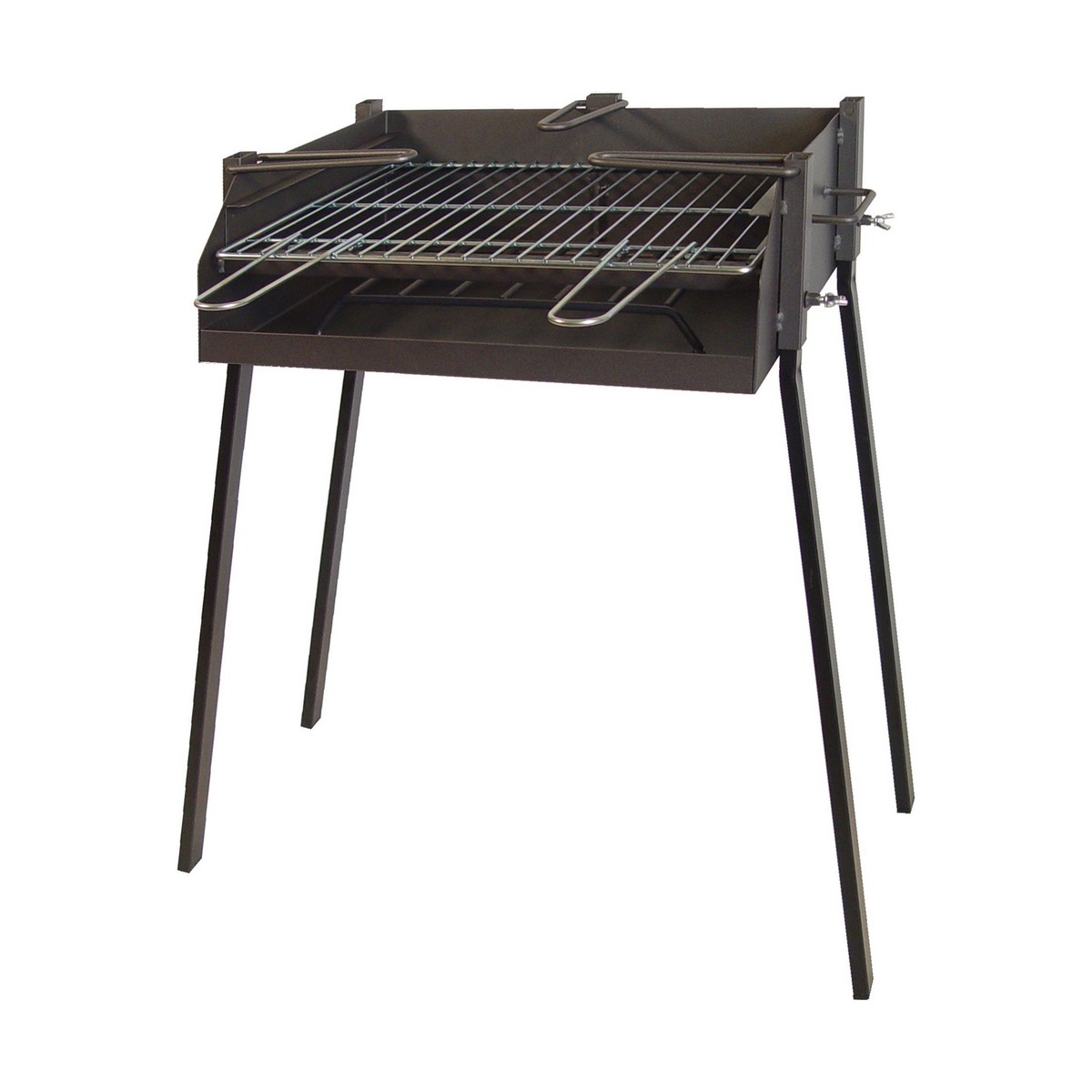 Barbecue a Carbone con Gambe Imex el Zorro Nero Metallo 50 x 40 x 75 cm 2 S7911497_0