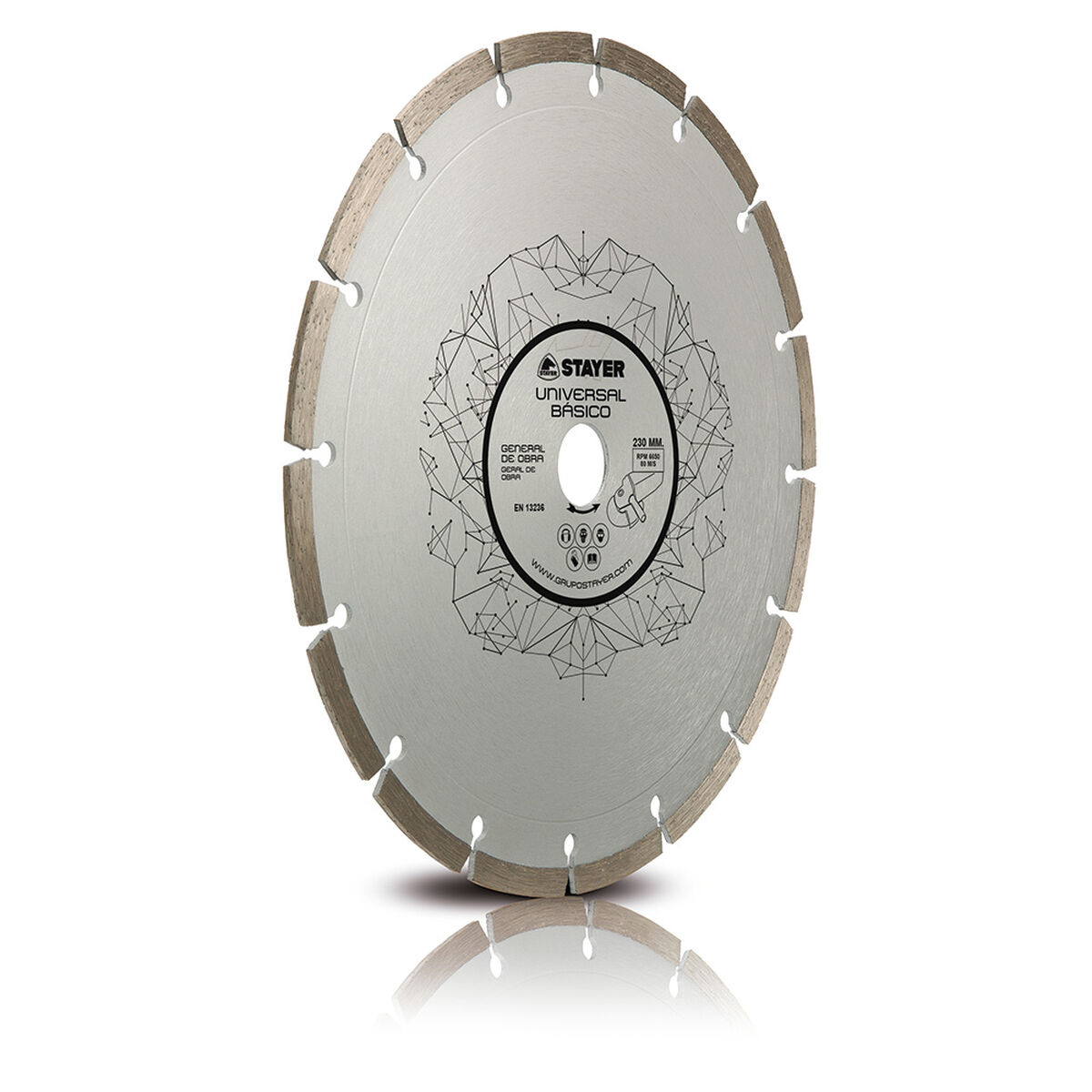 Disco da taglio Stayer Ø 115 mm Universale 2 S7925366_0