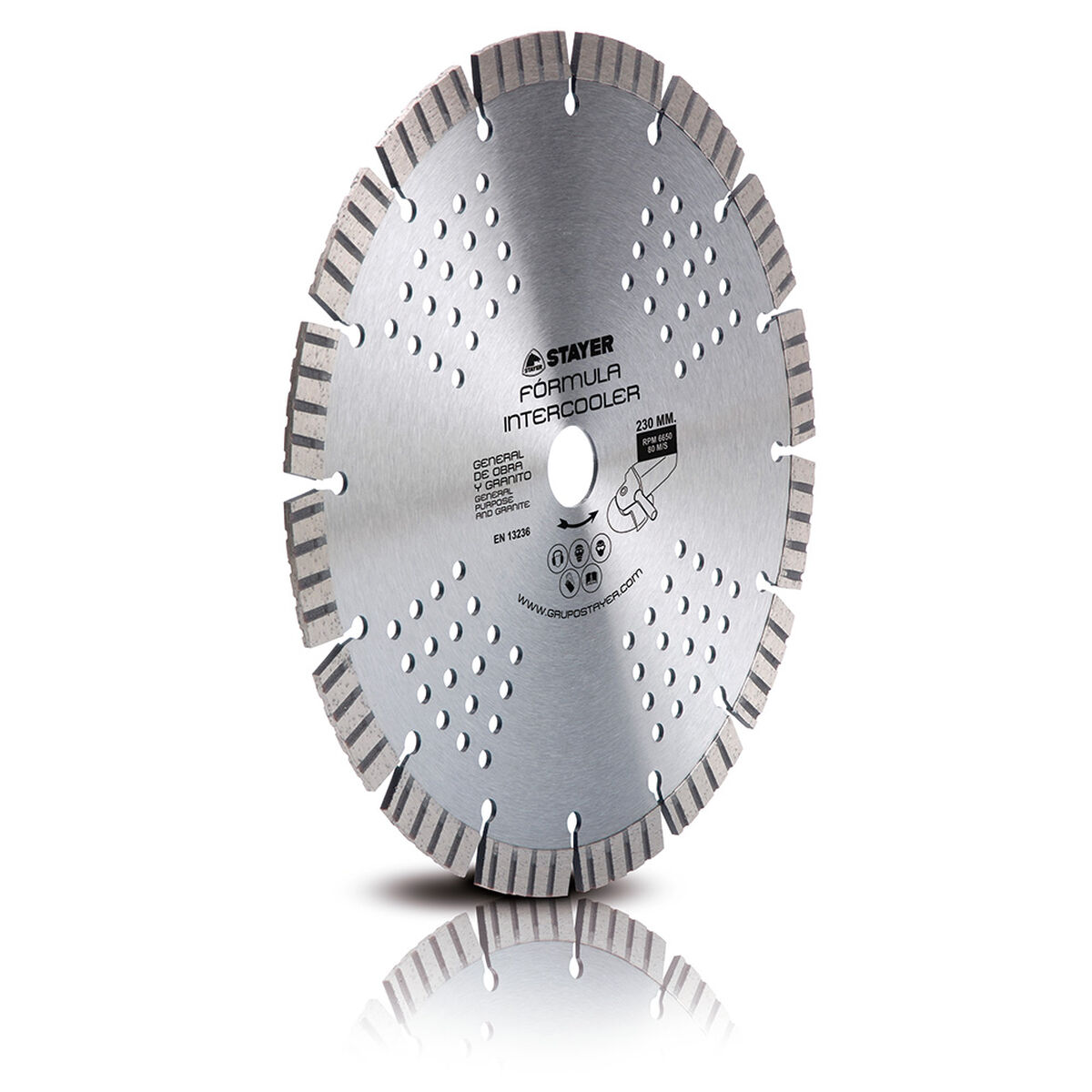 Disco da taglio Stayer Intercooler Ø 125 mm 2 S7925373_0