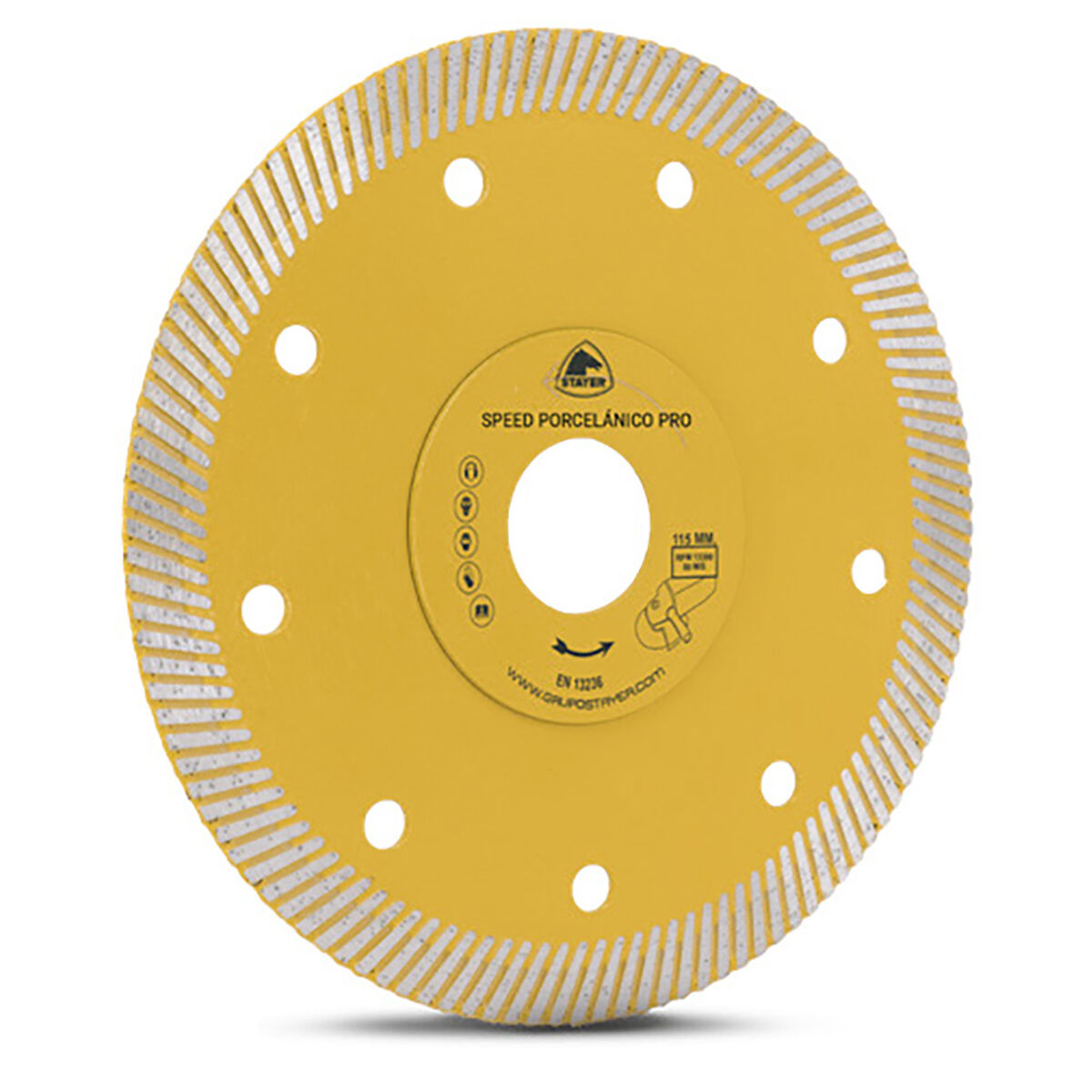 Disco da taglio Stayer Speed Pro Ø 125 mm Porcellana 2 S7925345_0
