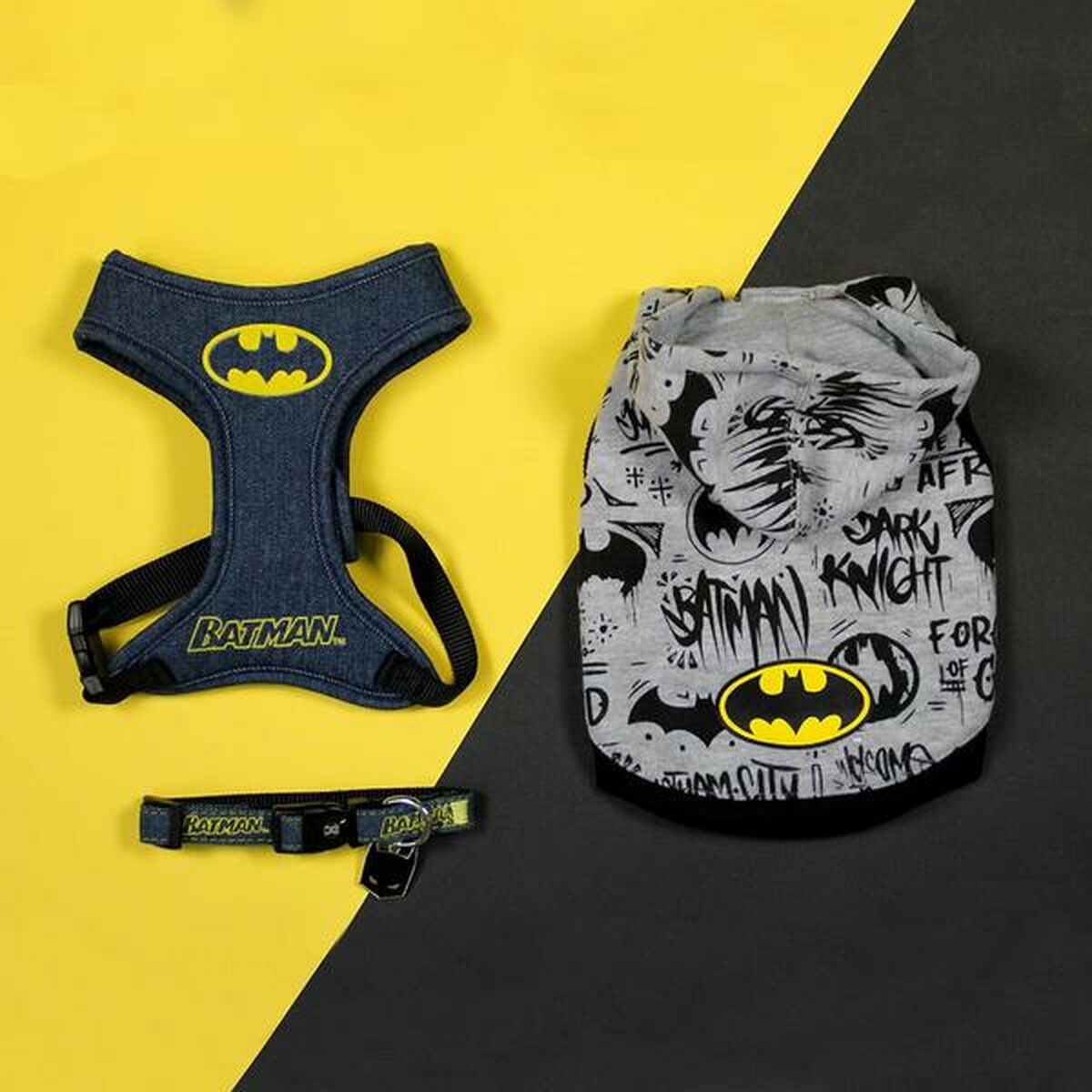 Imbracatura per Cani Batman XXS/XS Azzurro 4 S0725821_2