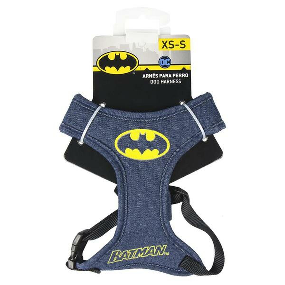 Imbracatura per Cani Batman XXS/XS Azzurro 2 S0725821_0