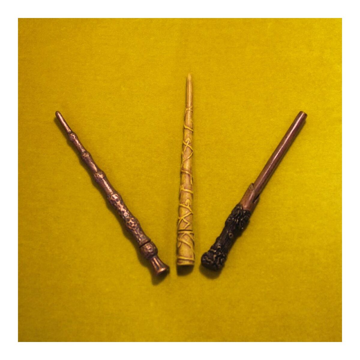 Set di Penne Harry Potter Marrone (3 pcs) 5 S0724854_3