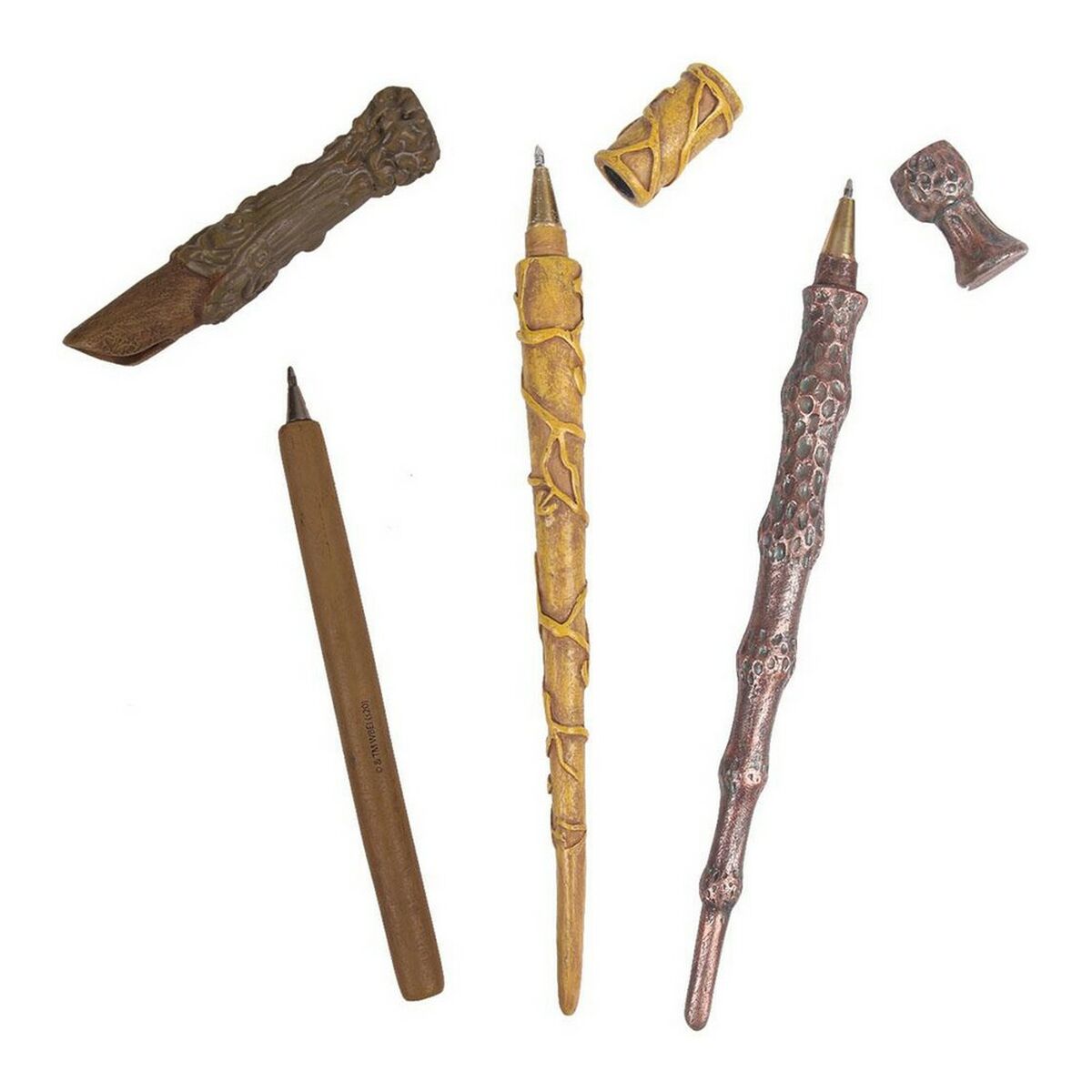 Set di Penne Harry Potter Marrone (3 pcs) 6 S0724854_4